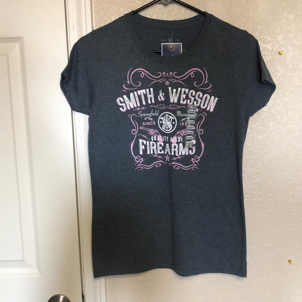 Cute Smith & Wesson Tee